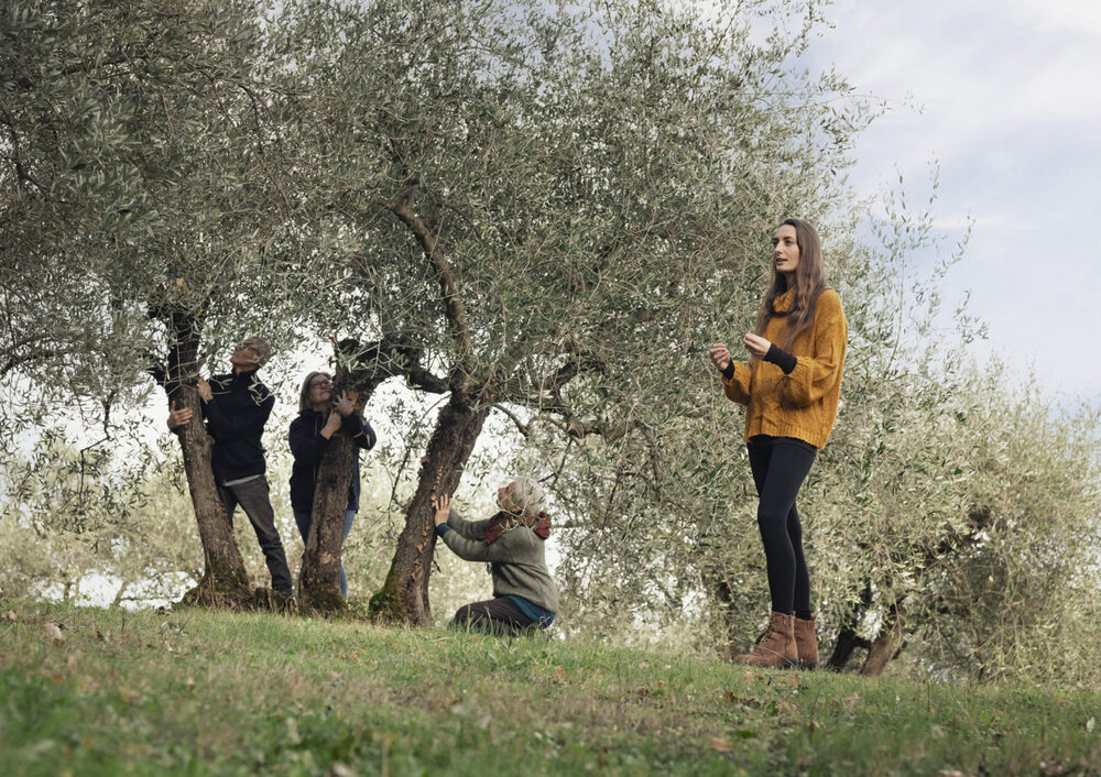 forest bathing agriturismo il castagnolino