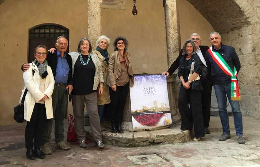 lella al Consorzio dello Zafferano di San Gimignano