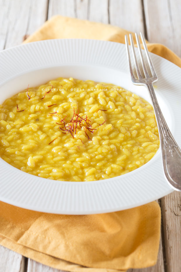 risotto allo zafferano