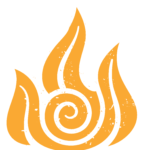 simbolo fuoco castagnolino